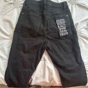 Black KSUBI jeans 26
